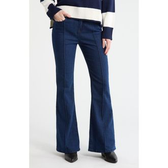 Vigoss Pintuck Bootcut Jeans in Dark Wash at Nordstrom Rack, Size 25