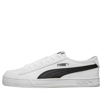 Puma Smash v2 Vulc SL White Black 367308-02