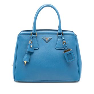 Prada Pre-owned Prada Saffiano Lux Parabole Tote Ladies 0B5X2AX7M5Q0W1W9