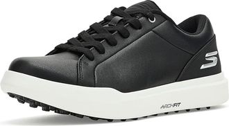 Skechers Drive 6 Archfit Waterproof Golf Shoe Womens Golf Shoes Black : 6.5 B - Medium, Leather