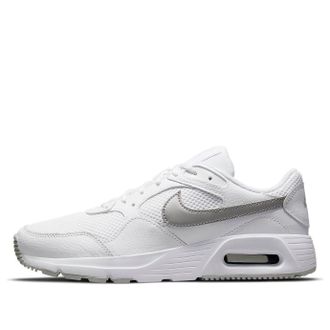 Nike (WMNS) Nike Air Max SC White Metallic Platinum CW4554-100