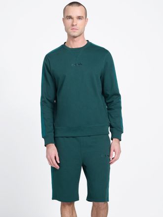 Guess Chase Crewneck Long-Sleeve Active Top
