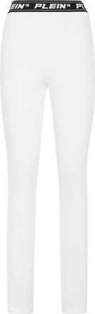 Philipp Plein Denim Super High Waist Legging