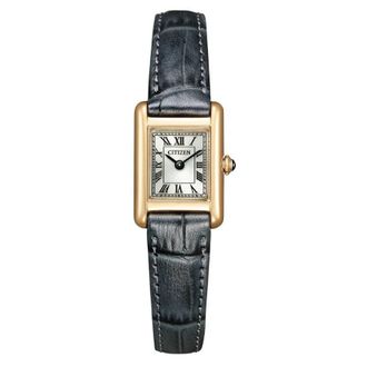 Citizen Silver Dial Ladies Watch EG2799-18W