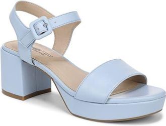 Life Stride Rhythmn Platform Sandal in Ice Blue at Nordstrom, Size 8.5