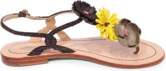 Maliparmi Flower Sun Wo Sandalen - Dames - Sandalen - Veelkleurig - 38 EU - Schoenen