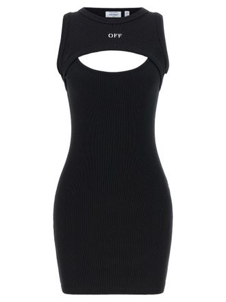 Off-white Off Stamp Dress