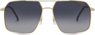 Carrera 333/S J5G/9O Mens Sunglasses Gold Size 59