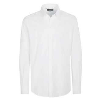 Dolce & Gabbana Heren, Overhemden, Wit, Maat: 5XL