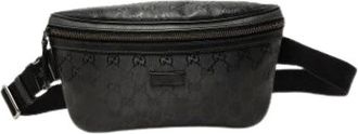 Gucci Borsa a tracolla vintage Pre-owned - - Pre-owned - unisex - Nero - ONE SIZE