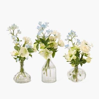 Mrs. Alice Romance Bud Vases in Clear at Nordstrom