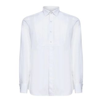 Lardini Quinto Shirt - male - Lardini - Formal Shirts - White - L - Shirts