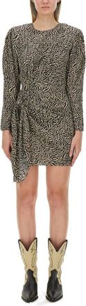 Isabel Marant Dulce Dress - Dames - Korte kleedjes - Veelkleurig - XS - Kleedjes