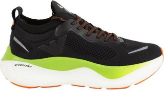 Emporio Armani Xk 443 Sneaker - Heren - Sneakers - Zwart - 43 1/3 EU - Polyester - Schoenen