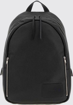 Jil Sander Zaino in pelle di vitello con spallacci regolabili e logo impresso
