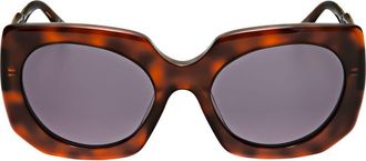 Marni 56mm Square Sunglasses in Tort /Grey at Nordstrom Rack