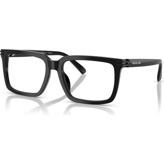 Michael Kors 57mm Square optical glasses in Black at Nordstrom