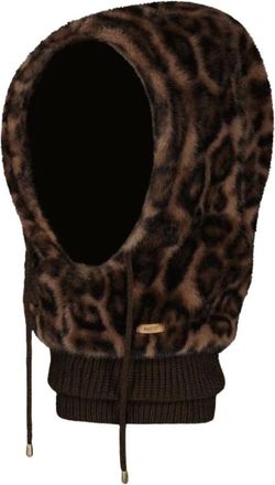 Barts Eliess Hood - Dames - Accessoires - Bruin - Maat: ONE Size Fleece