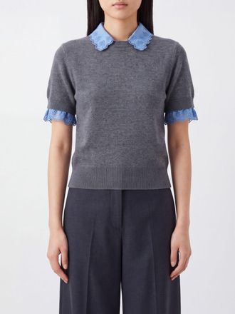 Paco Rabanne Maglia Donna colore Grigio