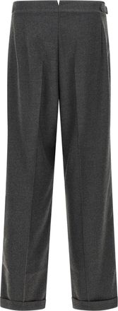 Cellar Door Rowan Trousers - Charcoal