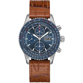 Hamilton Mens Khaki Aviation 44mm Automatic Watch
