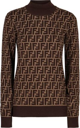 Fendi Cotton Ff Sweater