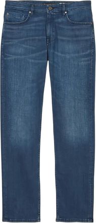 Marc O'Polo Jeans con applicazione logo - Blu