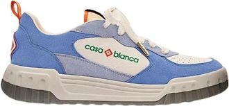 Casablanca Court Sneakers - Heren - Sneakers - Veelkleurig - 45 1/2 EU - Leer - Schoenen