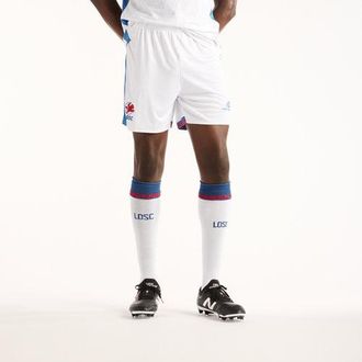 New Balance Uomo LOSC Lille 26/27 Away Short, Poliestere, Taglia XL