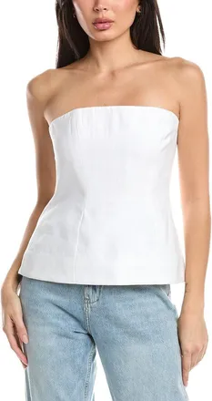 Bardot Helenia Linen Top