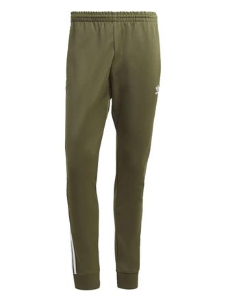 adidas SST striped track pants - men - Fabric - XXXXL - Green