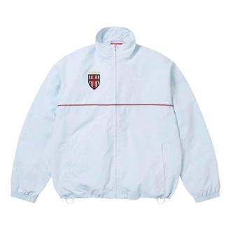 SUPREME FW26 Cross Track Jacket Light Blue SUP-FW26-021-BLU