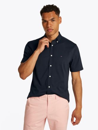 Tommy Hilfiger PERFORMANCE KNIT SOLID SS SHIRT