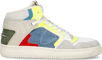Philippe Model Sneakers La Grande Tennis - Heren - Sneakers - Veelkleurig - 42 EU - Katoen - Schoenen