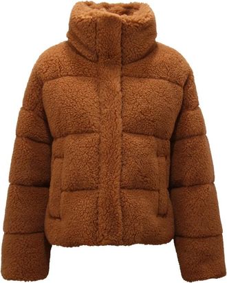 Max Mara Winter Jassen - Dames - Jassen - Bruin - S - Jassen