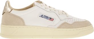 Autry Medalist Low Leather Sneakers