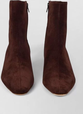Staud leather ankle boots