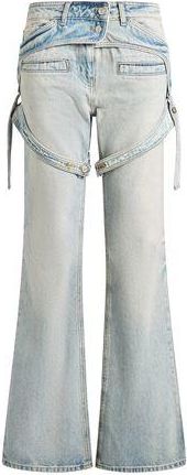 Courr&egrave;ges BOTTOMWEAR - Pantaloni jeans su YOOX.COM