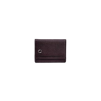Orciani Accessoires, Heren, Zwart, ONE Size, Leer, Micron Card Holder