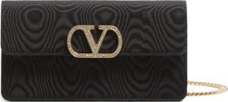 Valentino Garavani Black VLogo Small Crossbody Bag