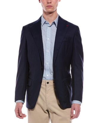 Isaia Wool Jacket