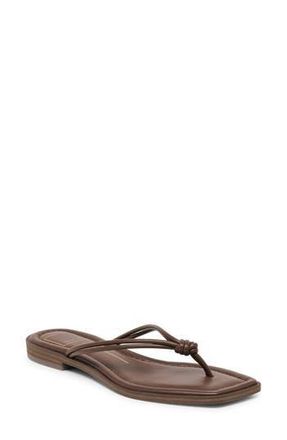 Dolce Vita Izaak Flip Flop in Dark Brown Stella at Nordstrom Rack, Size 9.5