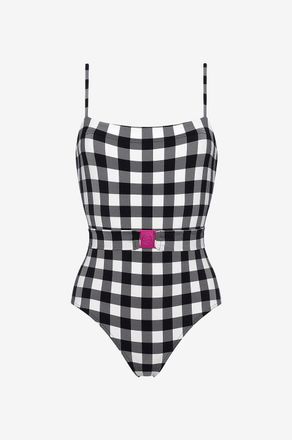 Eres Badeanzug mit Vichykaros Prisme