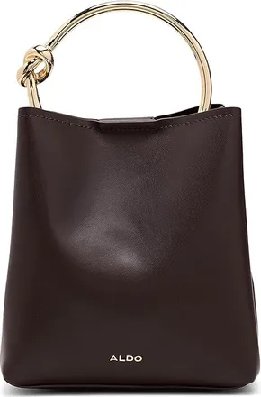 Aldo Bienkaax Cross Body Womens Handbags Brown, Polyurethane