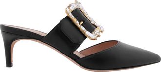 Bally Bell Du Jour Leather Pumps