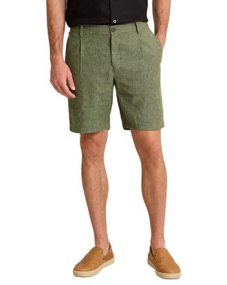 Tommy Bahama Isla Sands Linen-Blend Single Pleat Pant