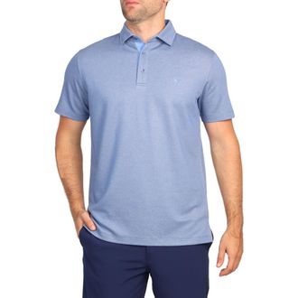 Tailorbyrd Solid Modal Blend Polo in Denim Blue at Nordstrom Rack, Size Xx-Large