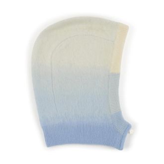 Casablanca Gradient Fluffy Balaclava - - Accessories - Donna - Blu - ONE SIZE