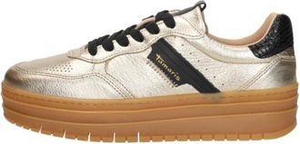 Tamaris Sneakers Laag - Heren - Sneakers - Geel - 36 EU - Schoenen
