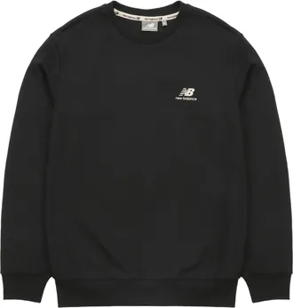 New Balance Athleisure Casual Sports Round Neck Pullover Long Sleeves Black 5CB33223-BK